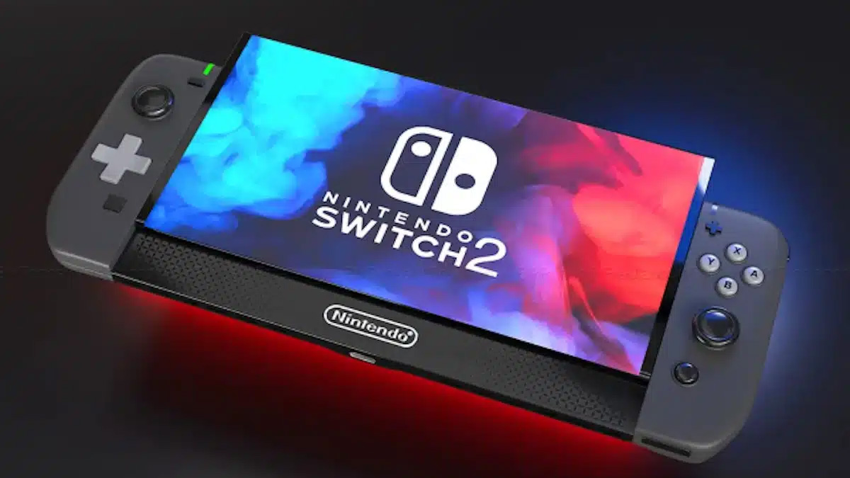 De naam van de volgende Nintendo Switch 2 per ongeluk onthuld