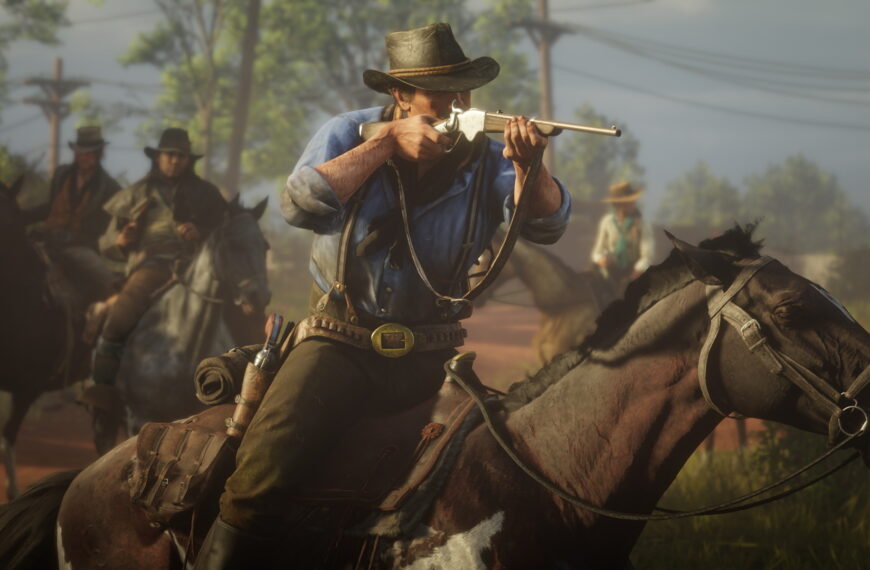 Red Dead Redemption 2 Spelers ontdekken een nieuwe truc die we liever niet hadden gezien.